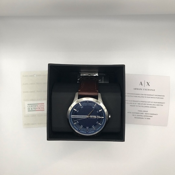 Armani Exchange AX Men's Stainless Steel Quartz Dress Watch - Picture 4 of 8